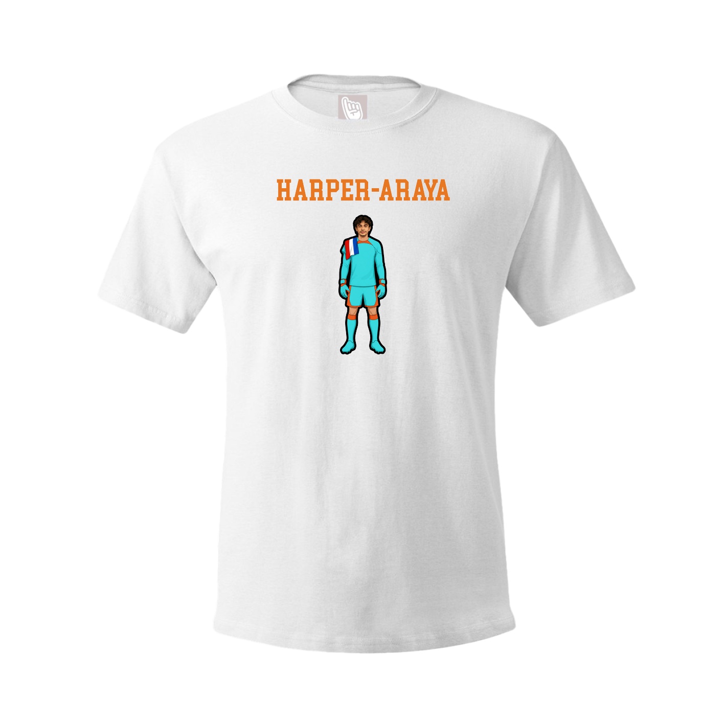 Youth Tee — Shirsey in White