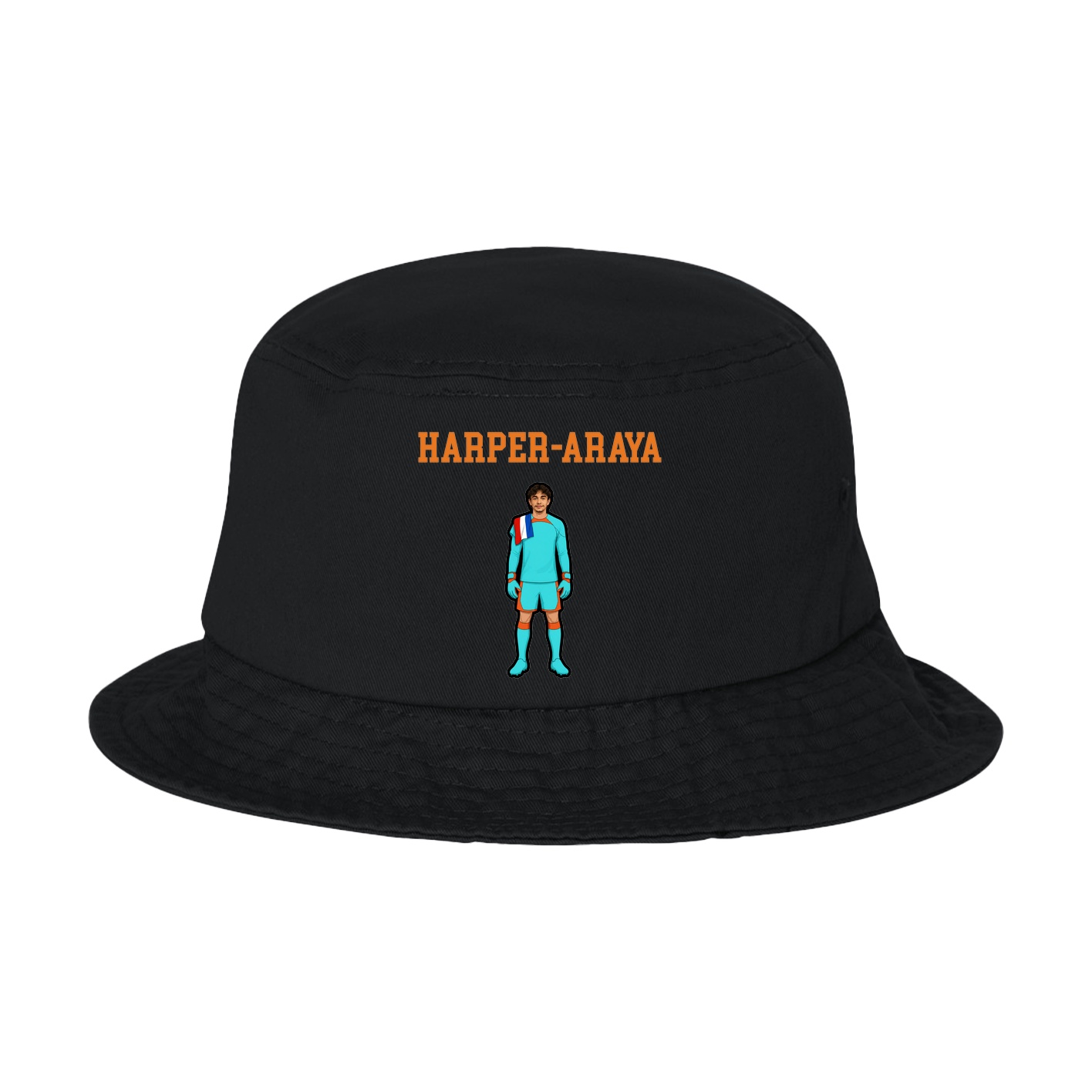 Bucket Cap — Shirsey in Black