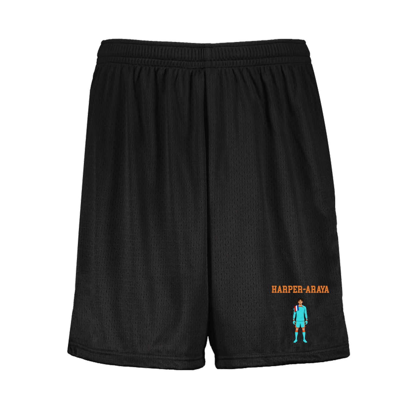 Shorts — Shirsey in Black