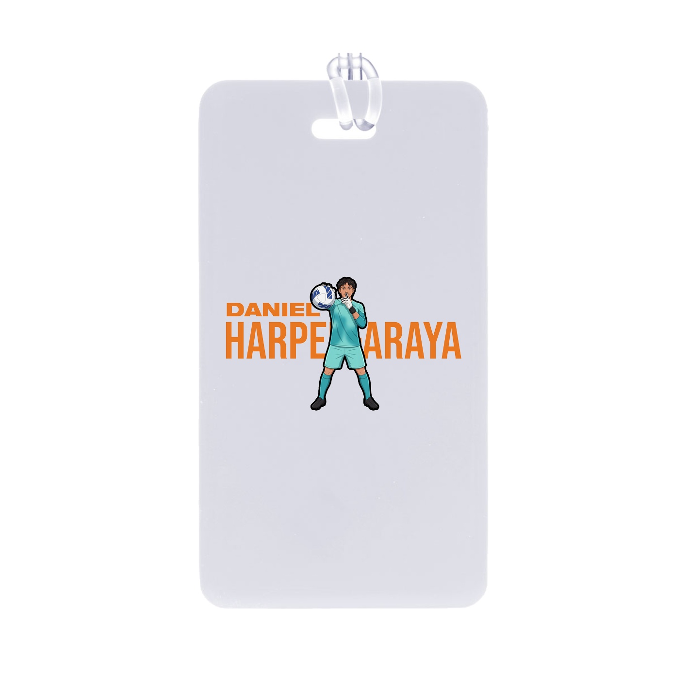 Bag Tag — Player Name in Classic