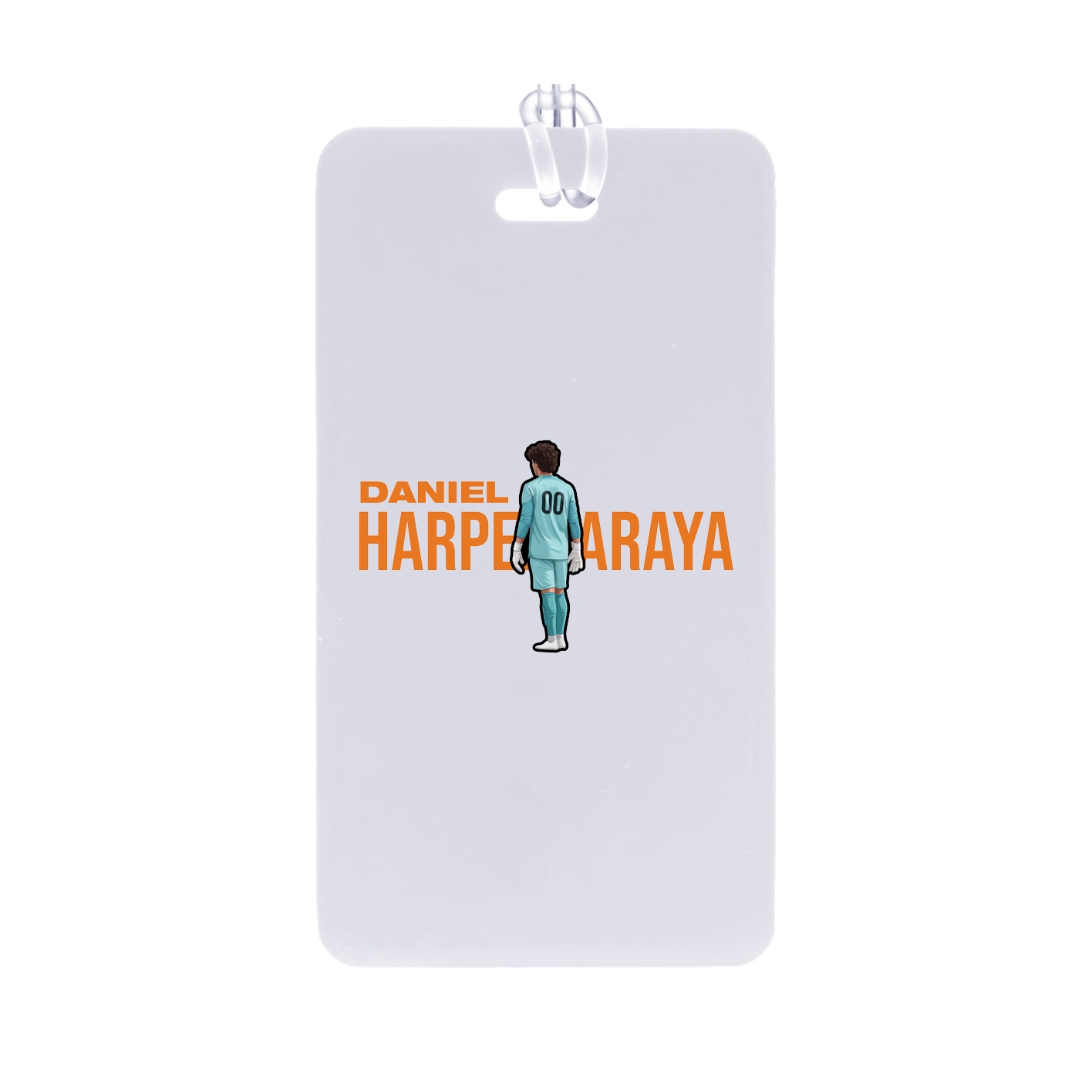 Bag Tag — Player Name in Classic
