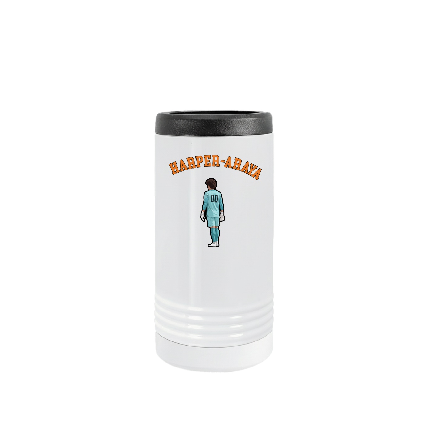 Slim Beverage Holder — Shirsey Arch in White