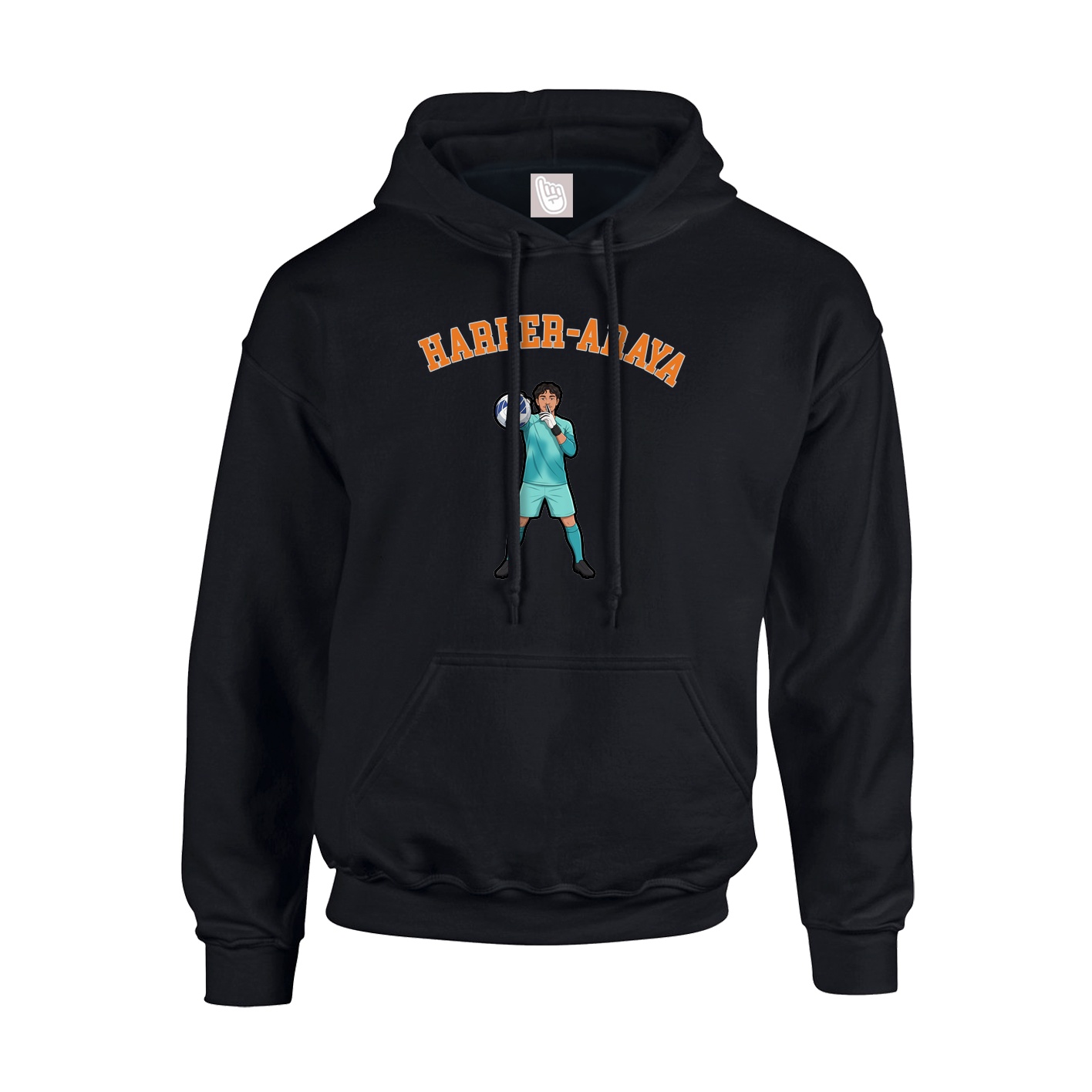 Hoodie — Shirsey Arch in Black