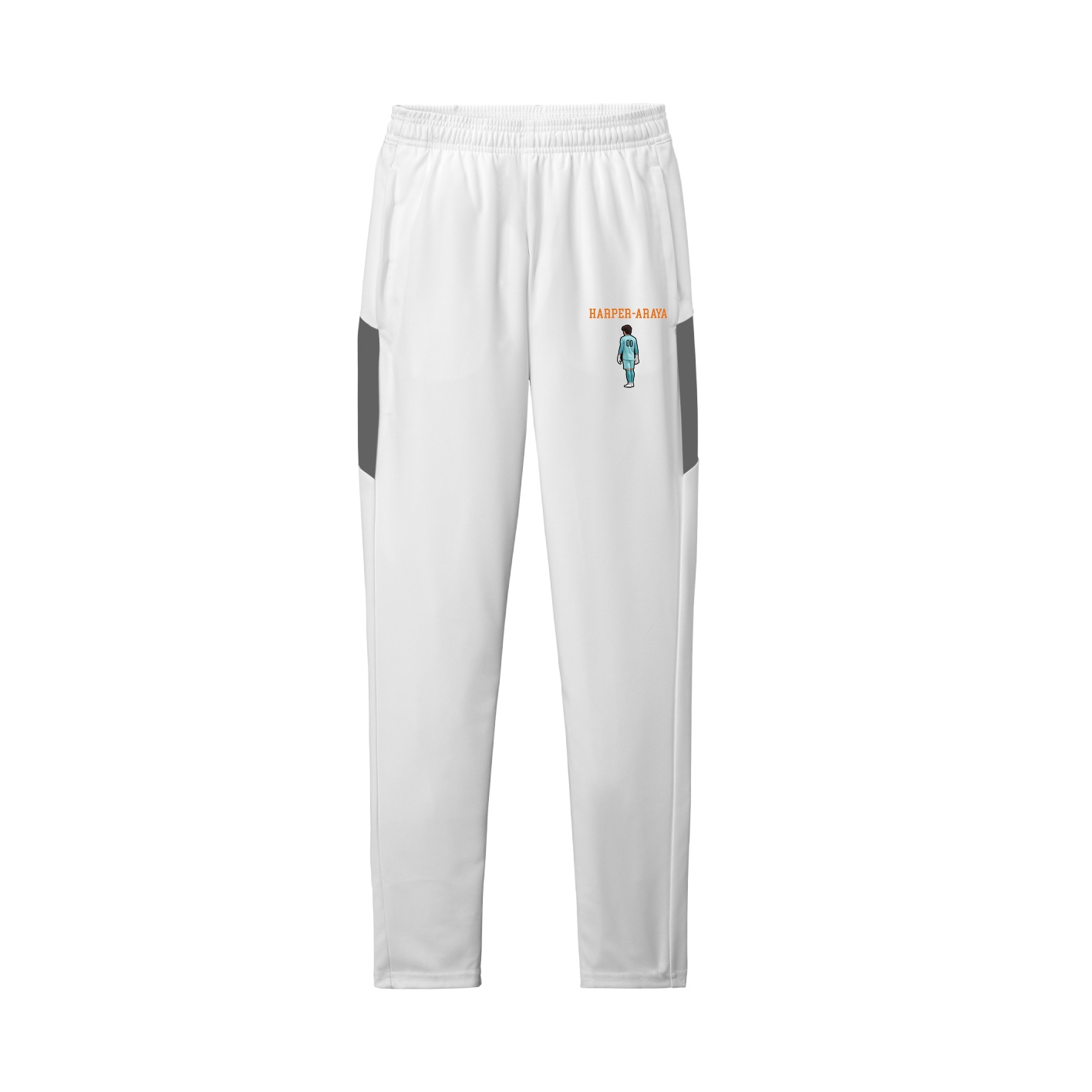 Team Travel Pant — Shirsey in White/Grey
