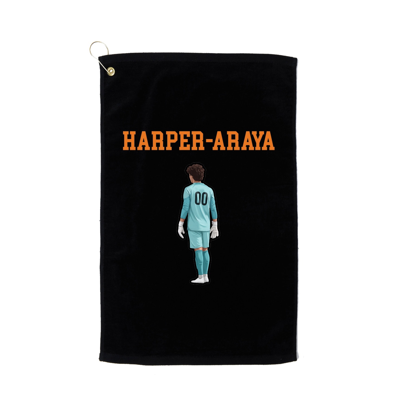 Golf Towel — Shirsey in Black