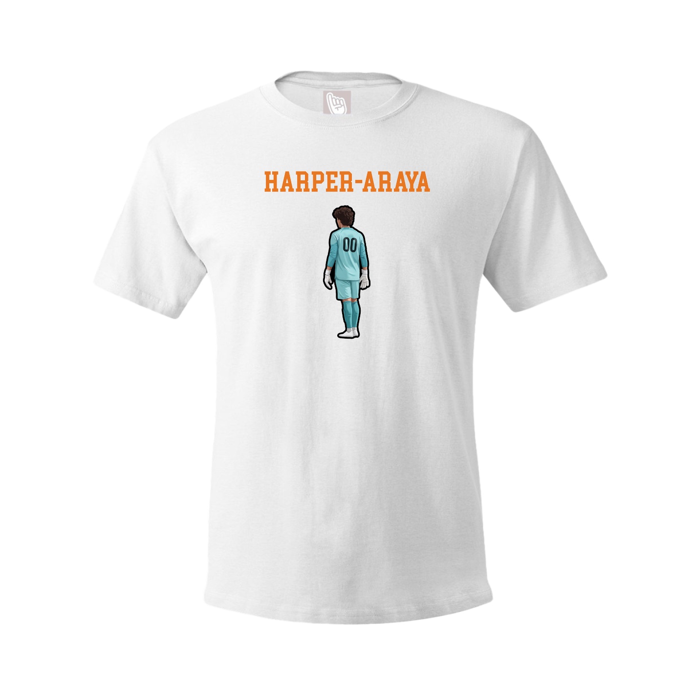 Tee — Shirsey in White