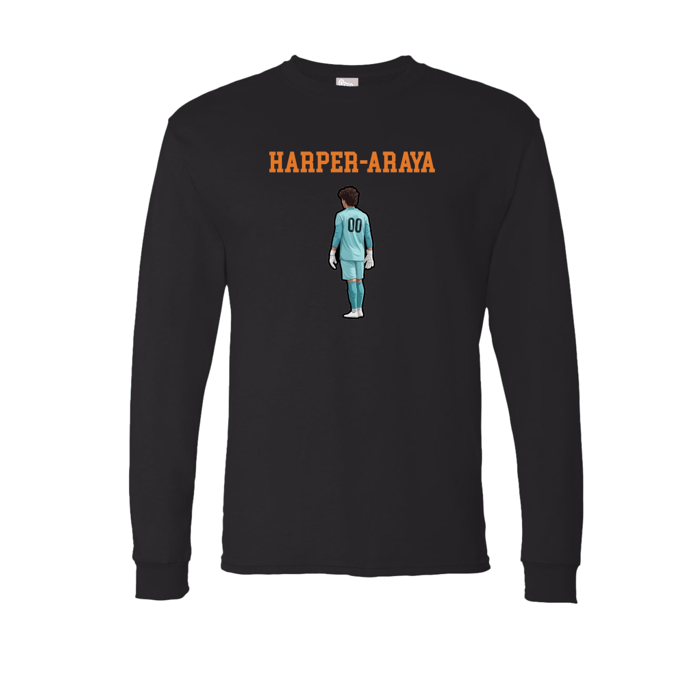 Long Sleeve Tee — Shirsey in Black