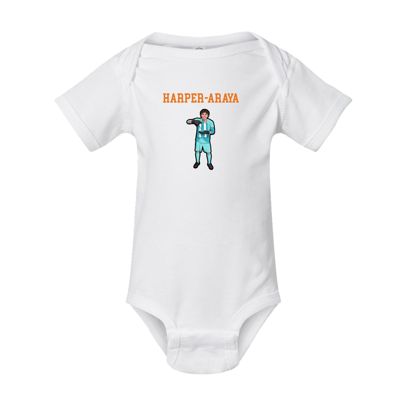 Baby Onesie — Shirsey in White