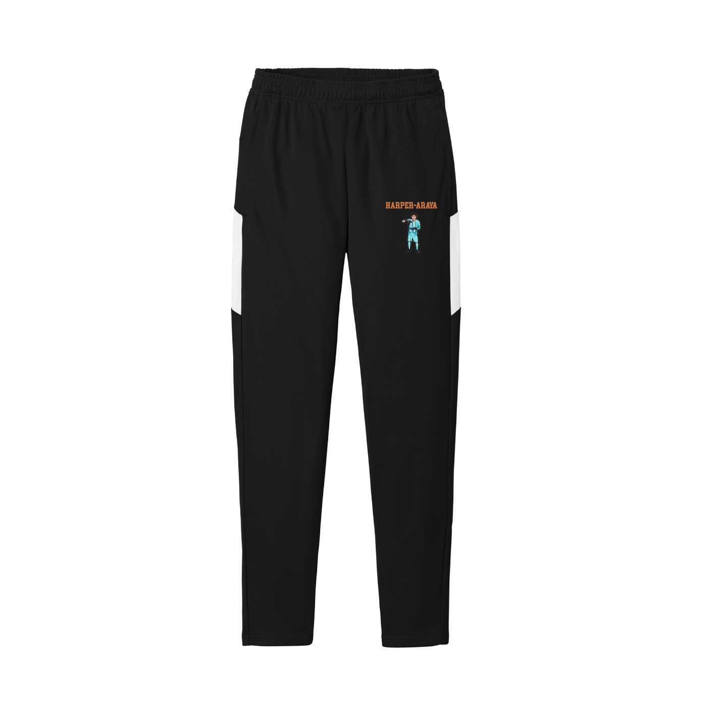 Team Travel Pant — Shirsey in Black/White
