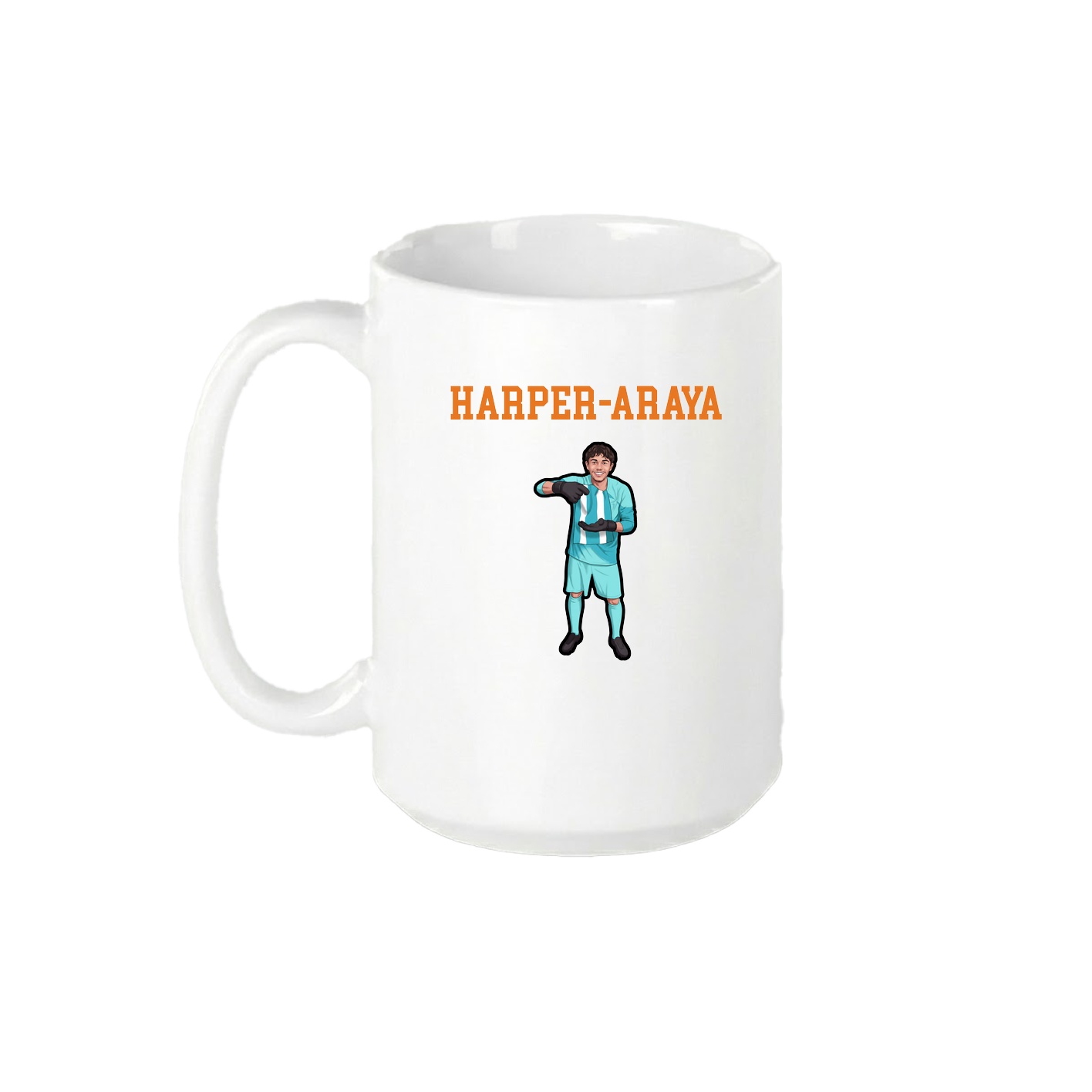 15oz Coffee Mug — Shirsey in White