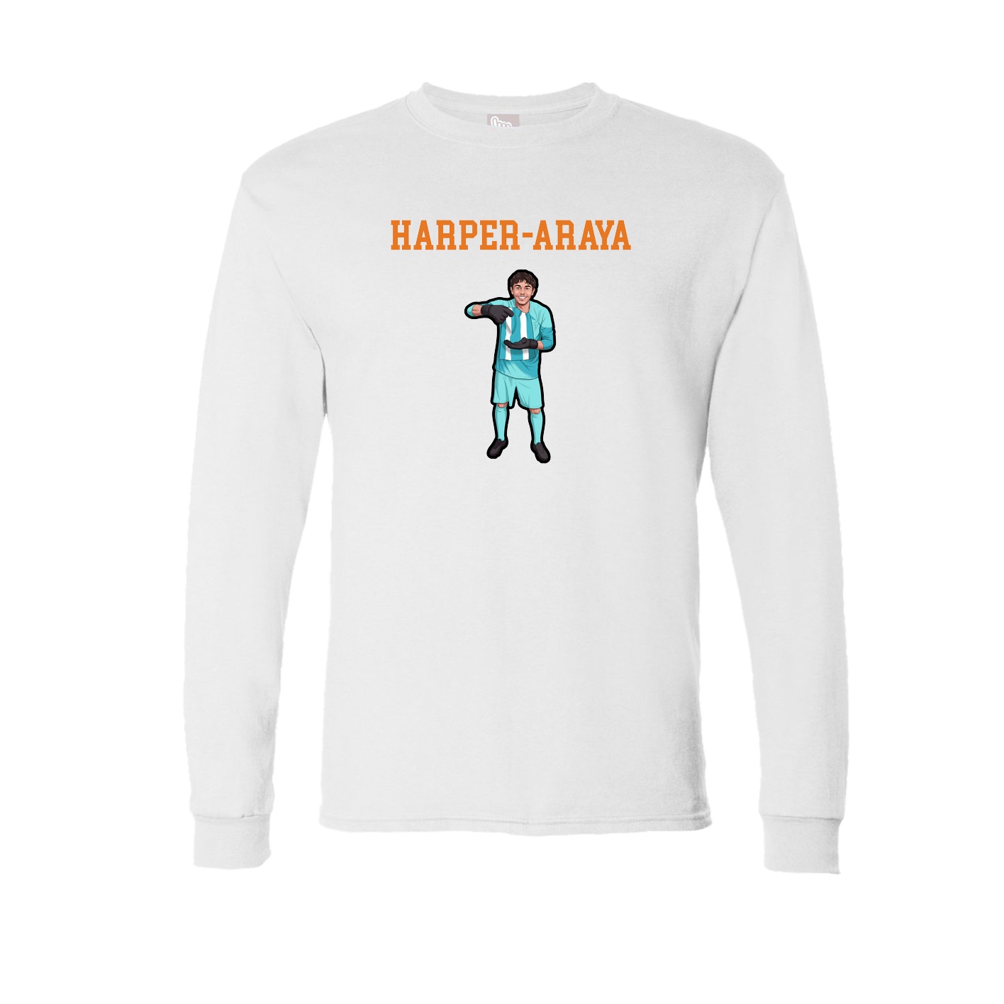 Long Sleeve Tee — Shirsey in White