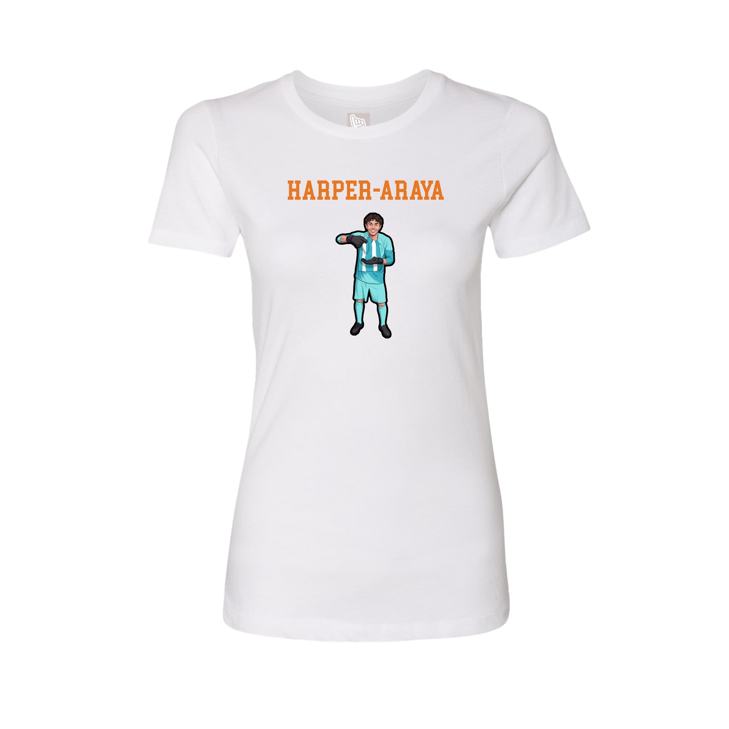 Fitted Women's Tee — Shirsey in White