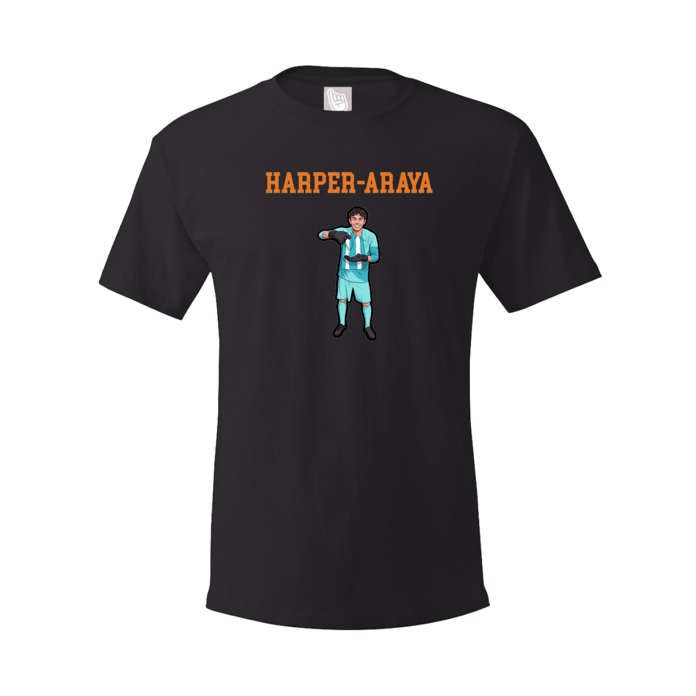 Youth Tee — Shirsey in Black
