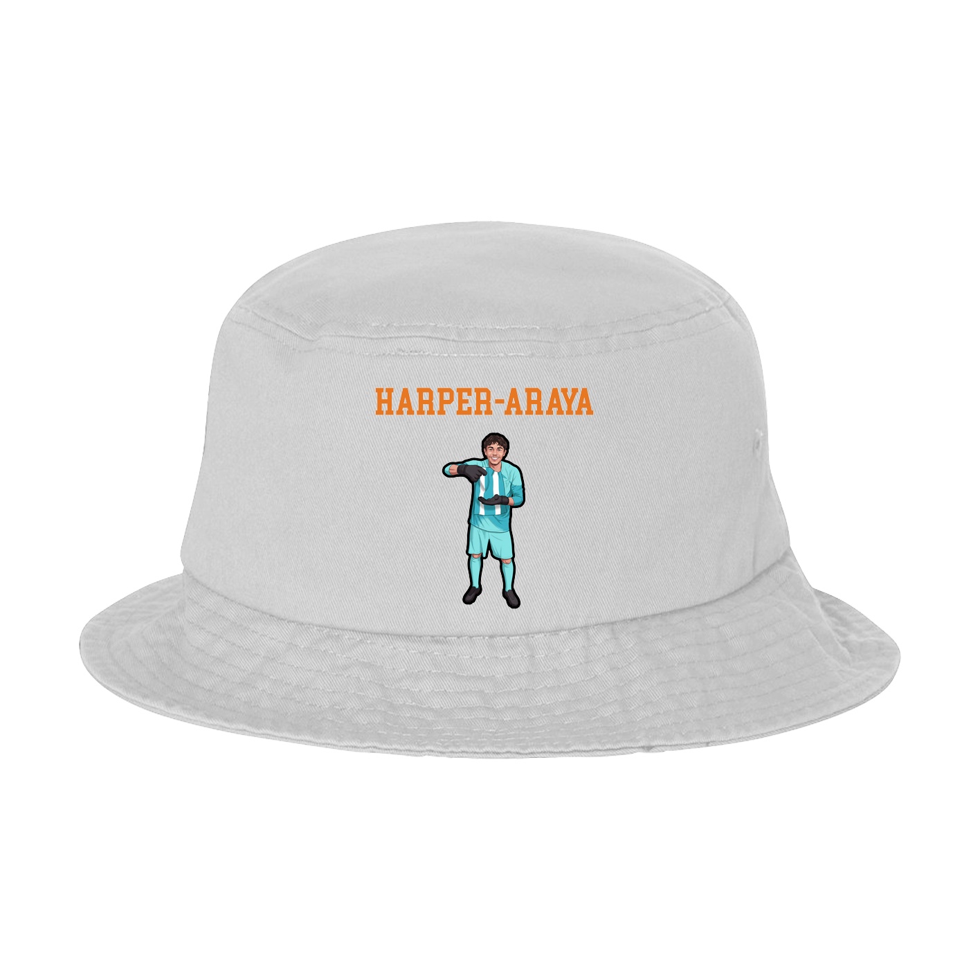 Bucket Cap — Shirsey in White