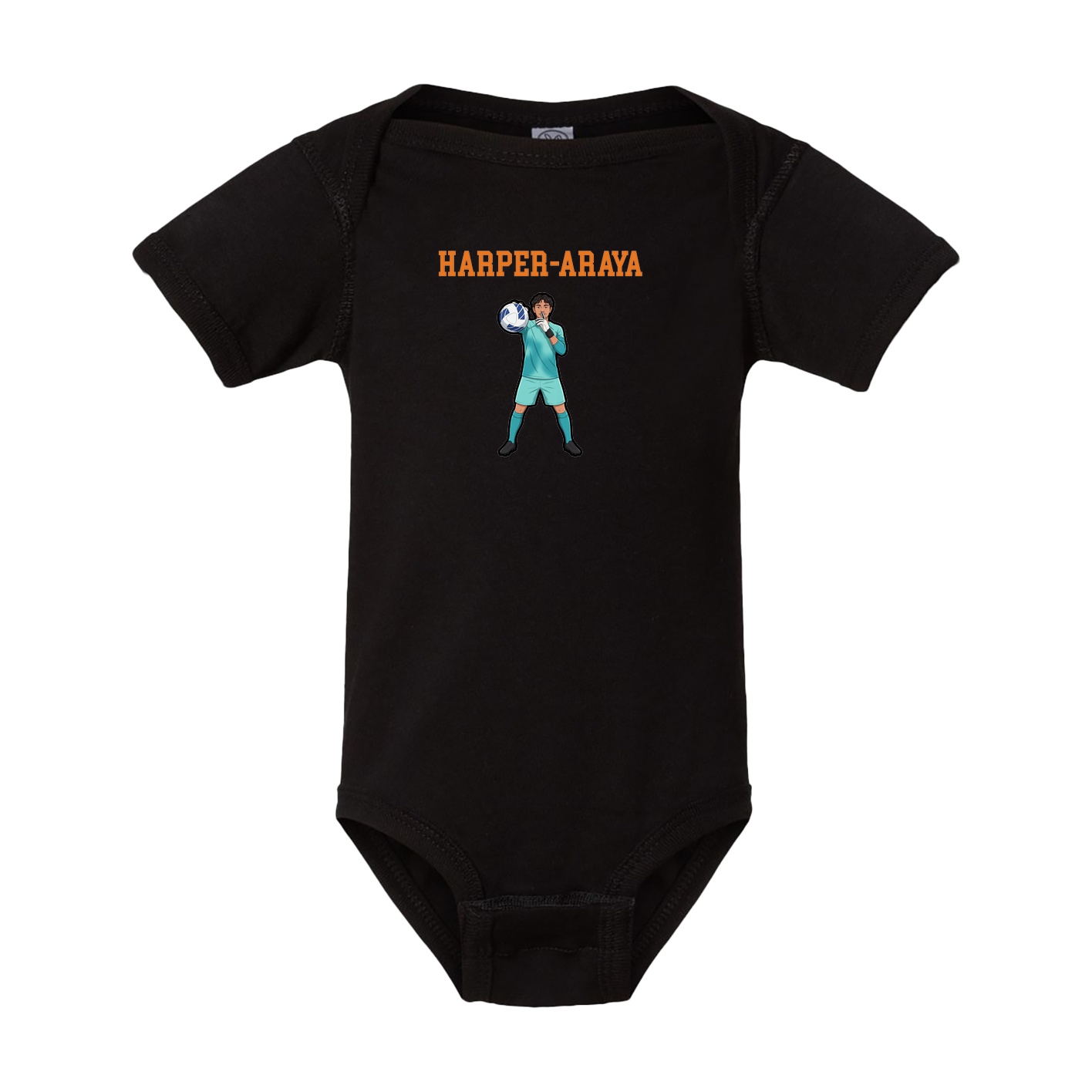 Baby Onesie — Shirsey in Black