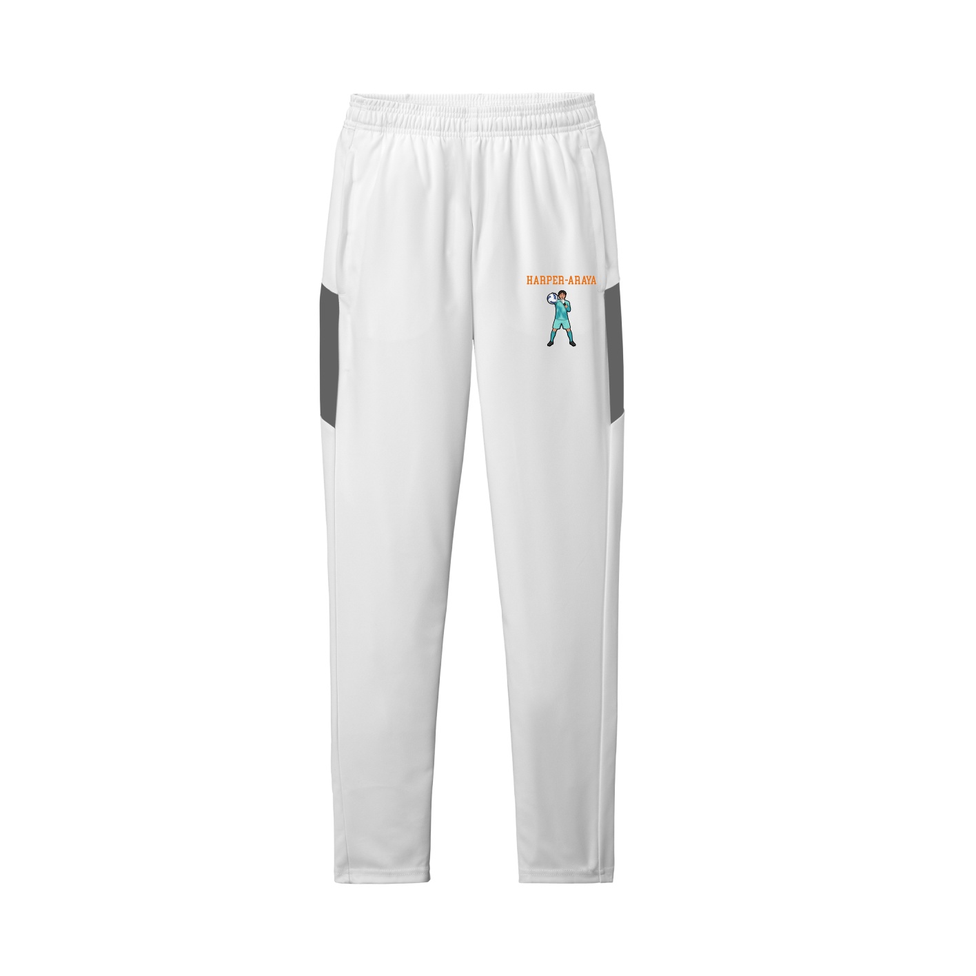 Team Travel Pant — Shirsey in White/Grey