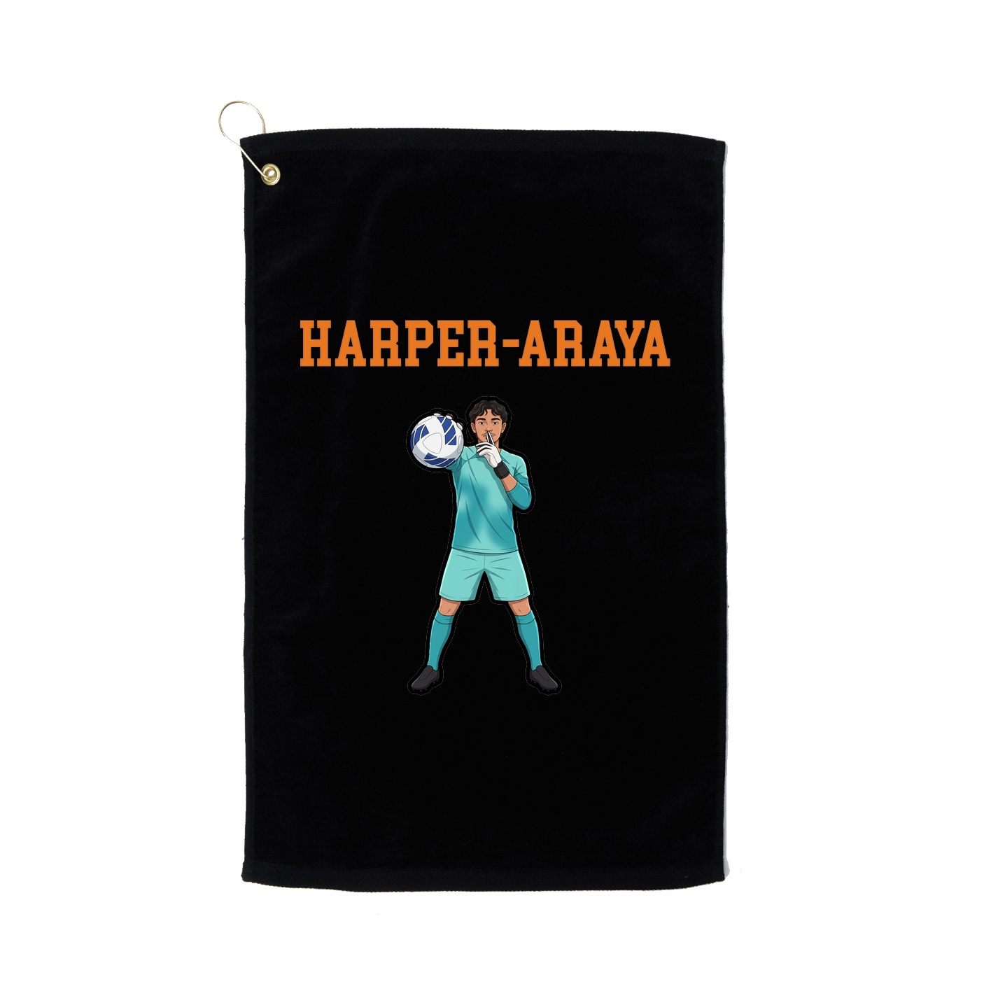 Golf Towel — Shirsey in Black