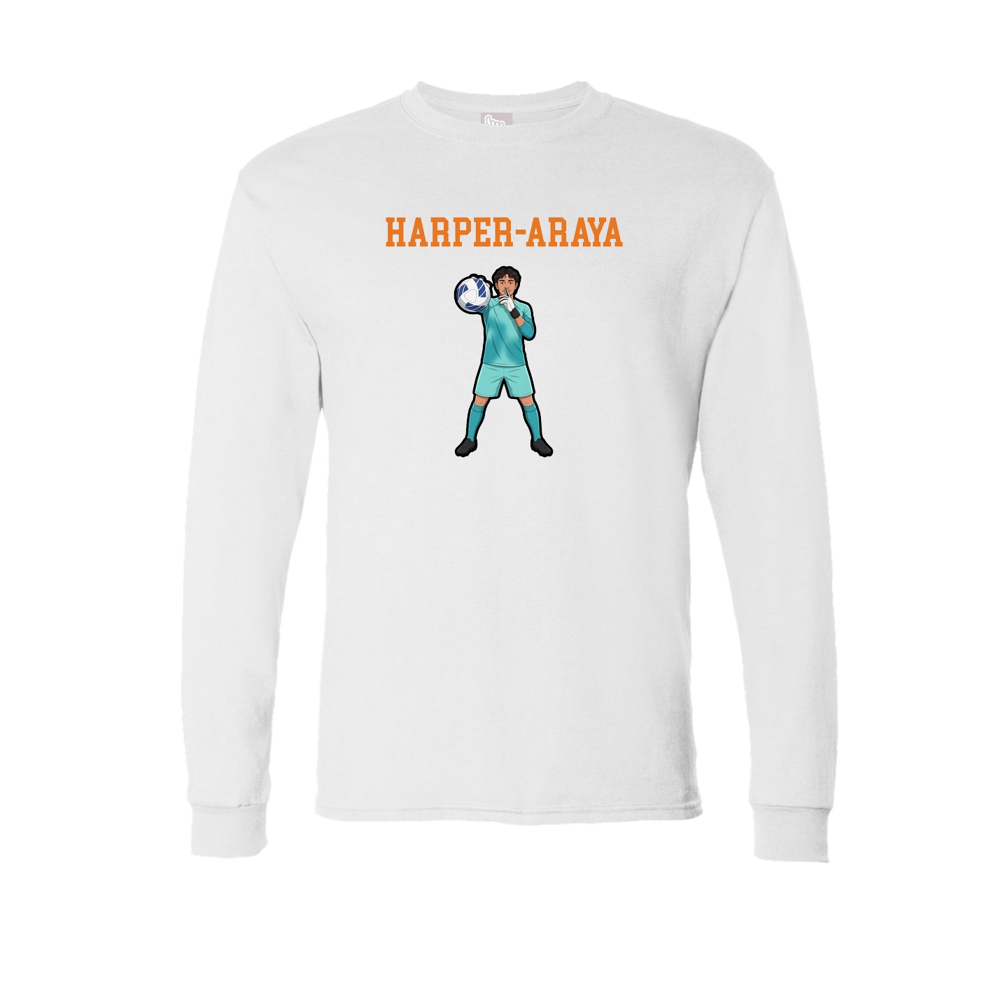 Long Sleeve Tee — Shirsey in White