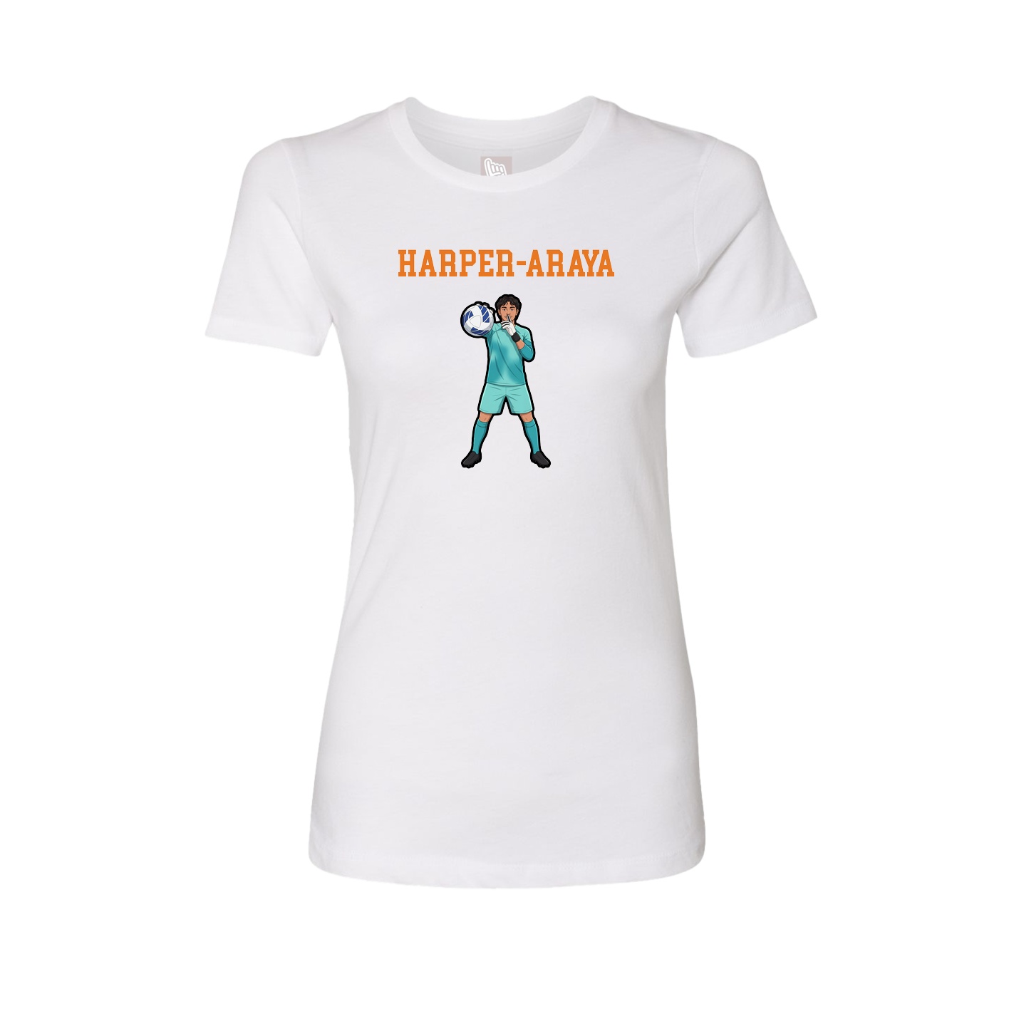Fitted Women's Tee — Shirsey in White