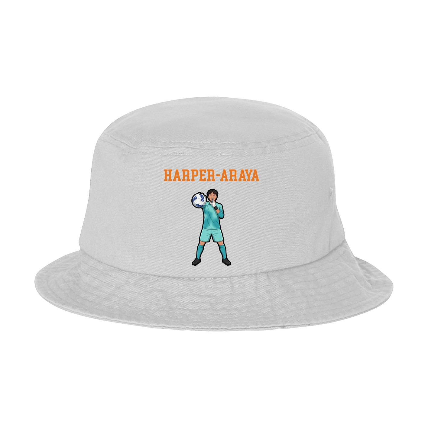 Bucket Cap — Shirsey in White