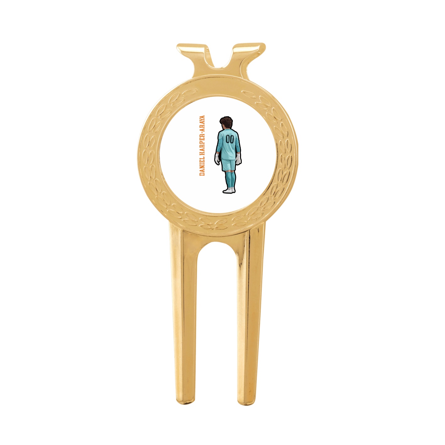Divot Tool with Ball Marker — Name Vertical in Classic