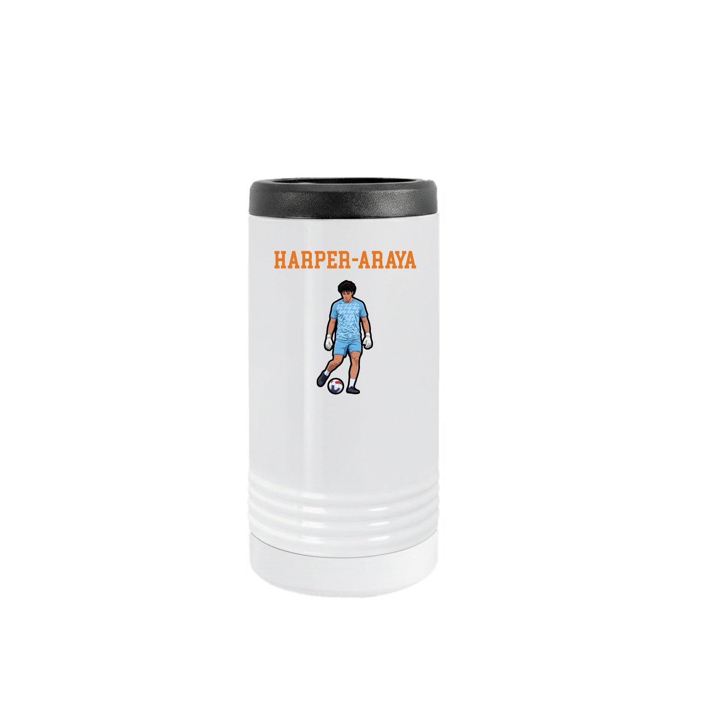 Slim Beverage Holder — Shirsey in White