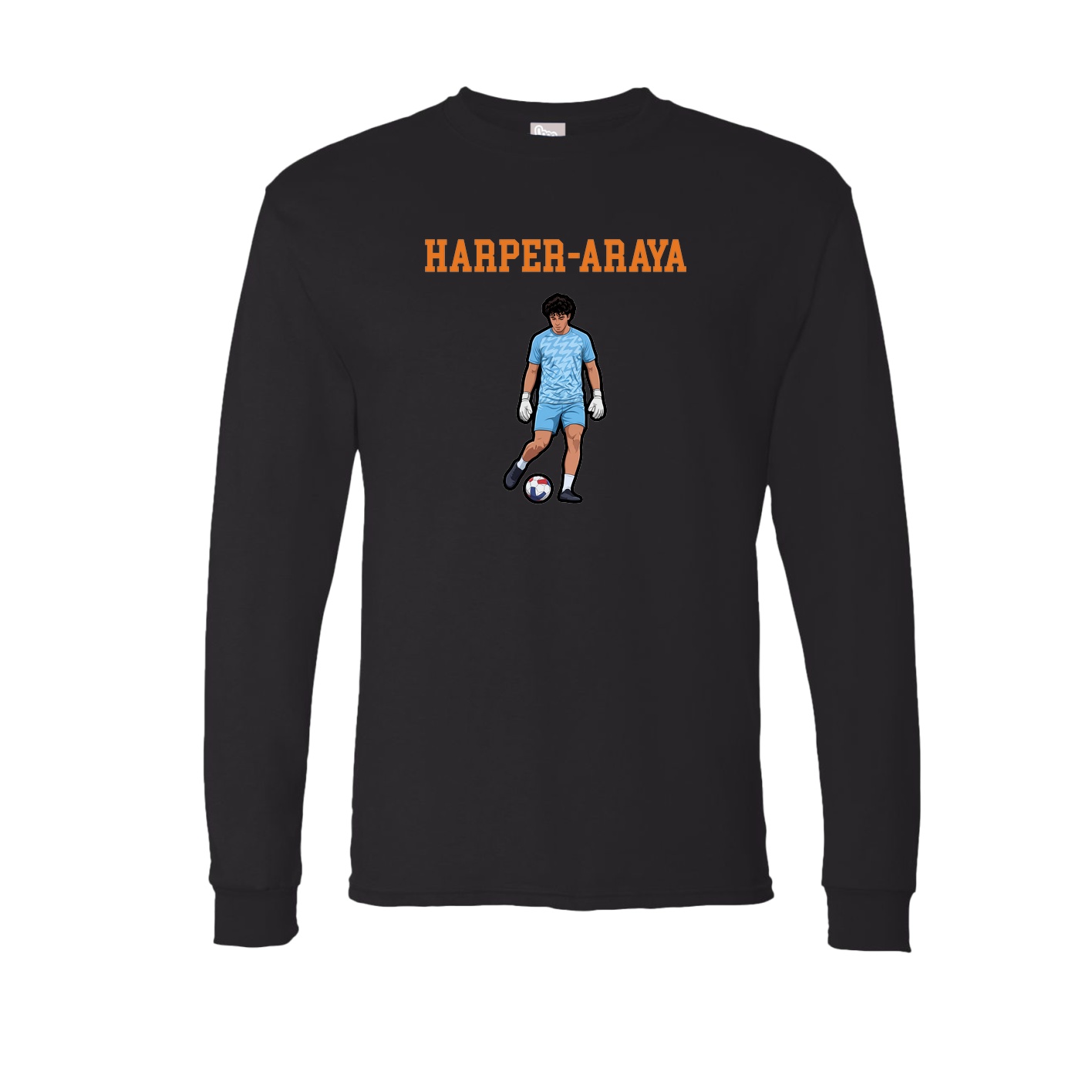 Long Sleeve Tee — Shirsey in Black
