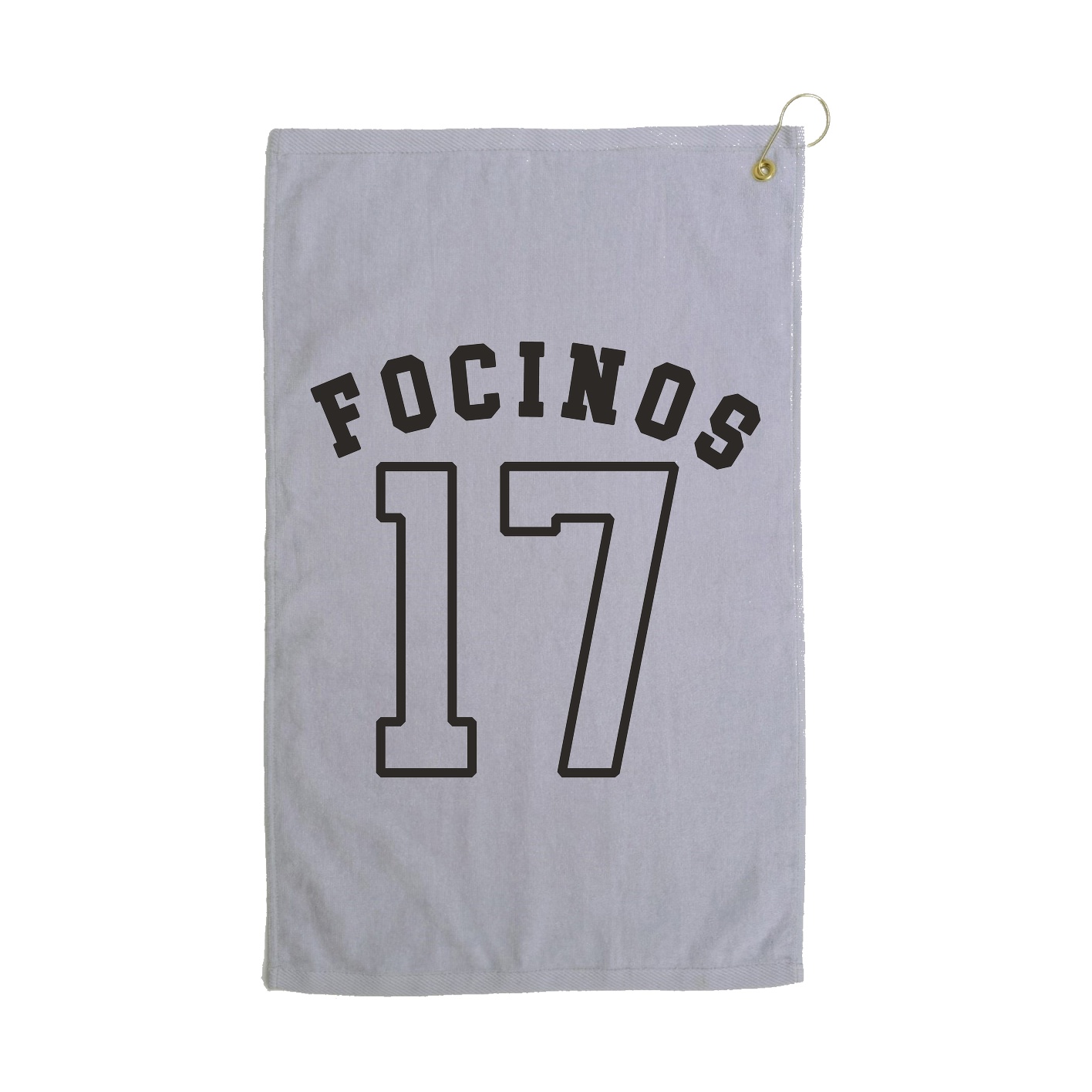 Golf Towel — Shirsey Arch in Grey