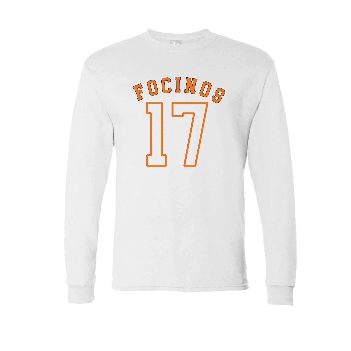 Long Sleeve Tee — Shirsey Arch in White