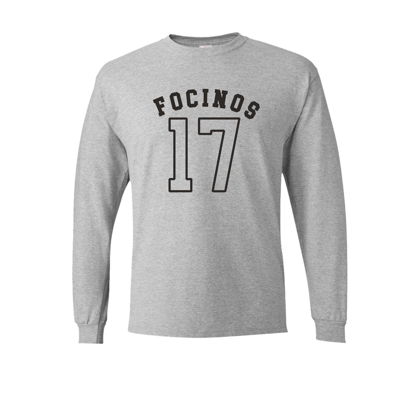 Long Sleeve Tee — Shirsey Arch in Grey