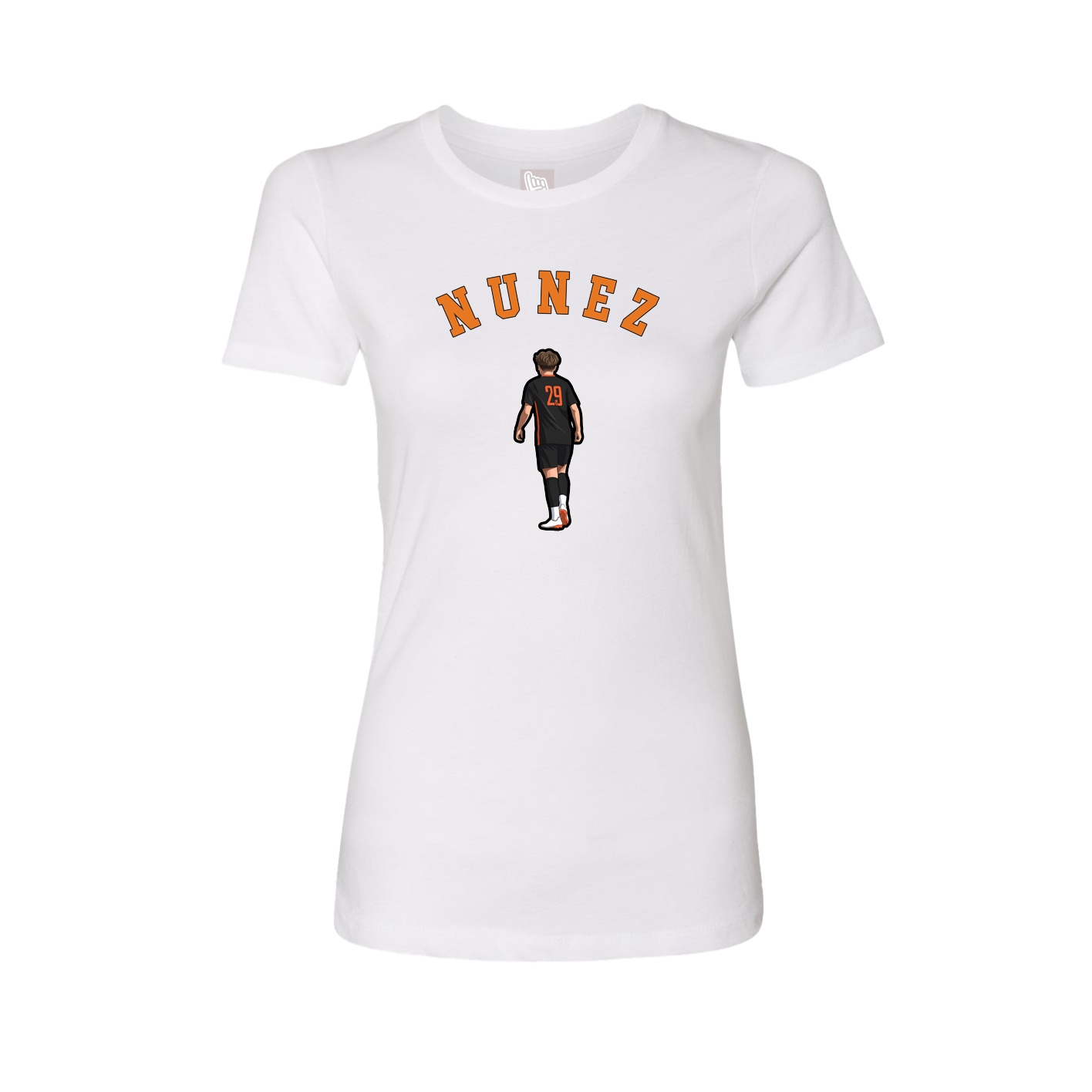 Womens Tee — Shirsey Arch in White