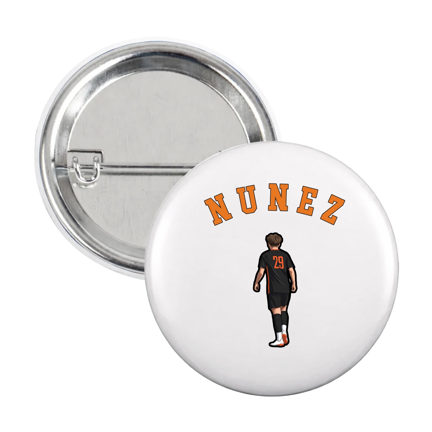 Game Day Button — Shirsey Arch in White