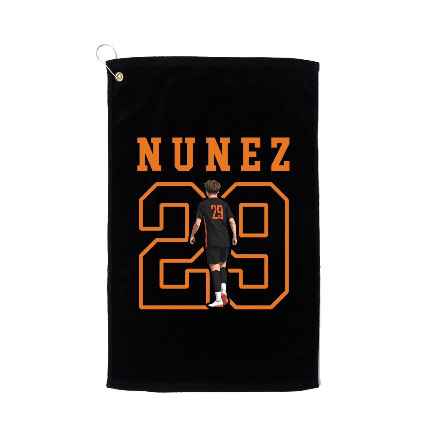 Golf Towel — Shirsey in Black