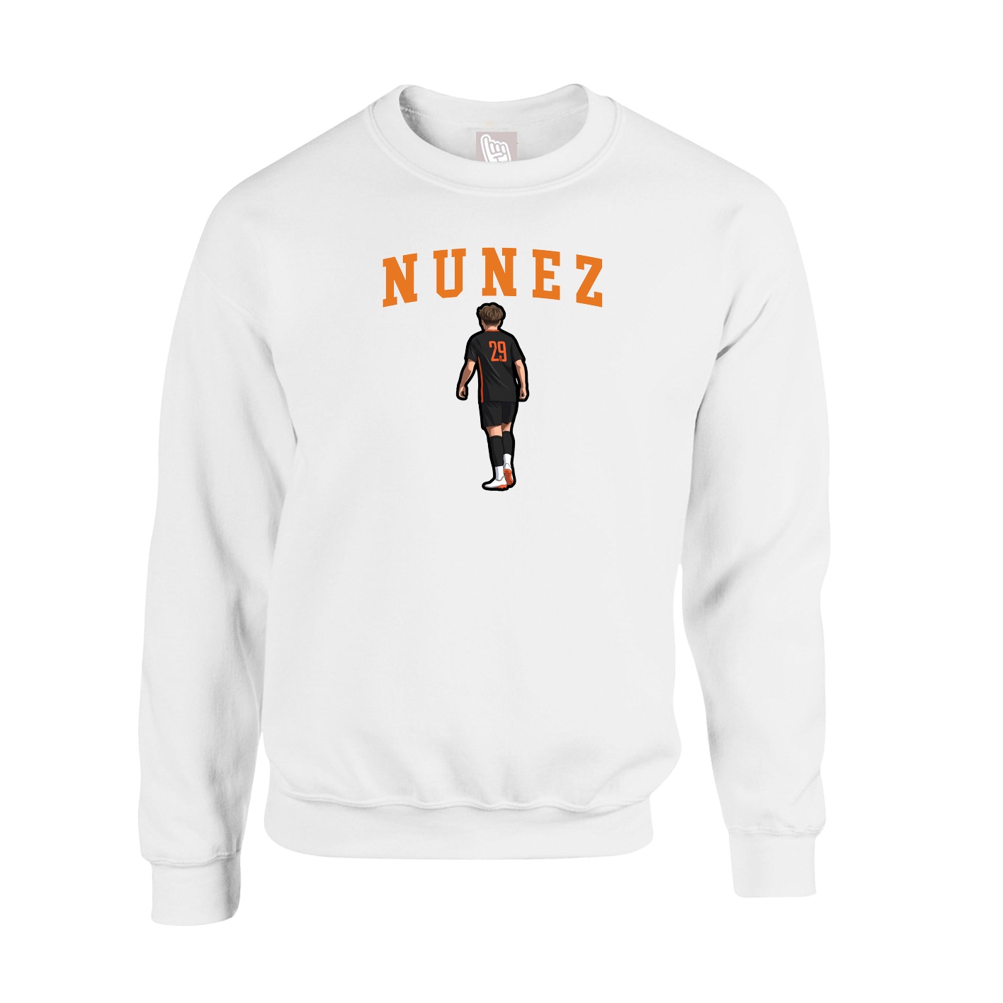 Fleece Crew — Shirsey in White