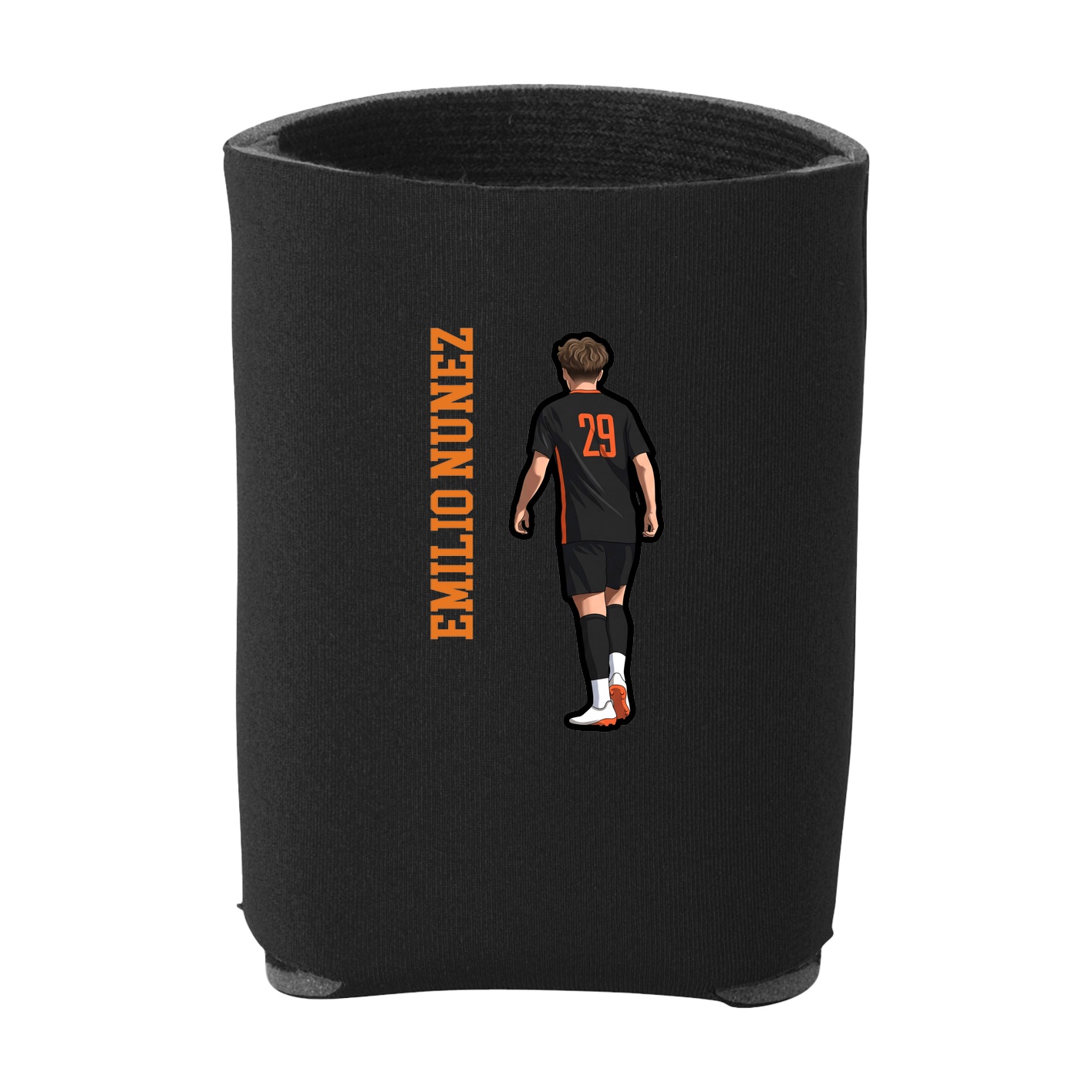 Can Holder — Name Vertical in Black