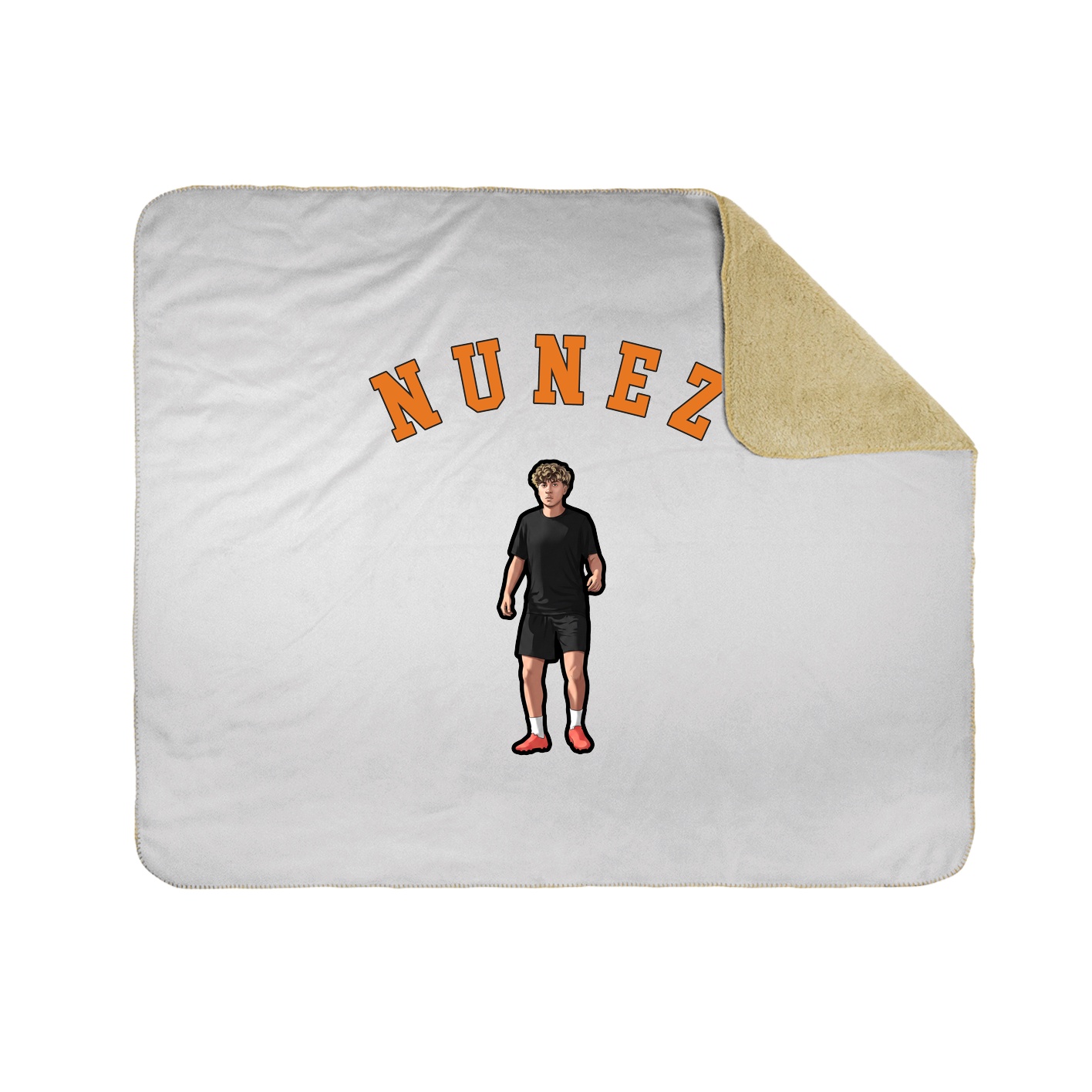 Throw Blanket — Shirsey Arch in White