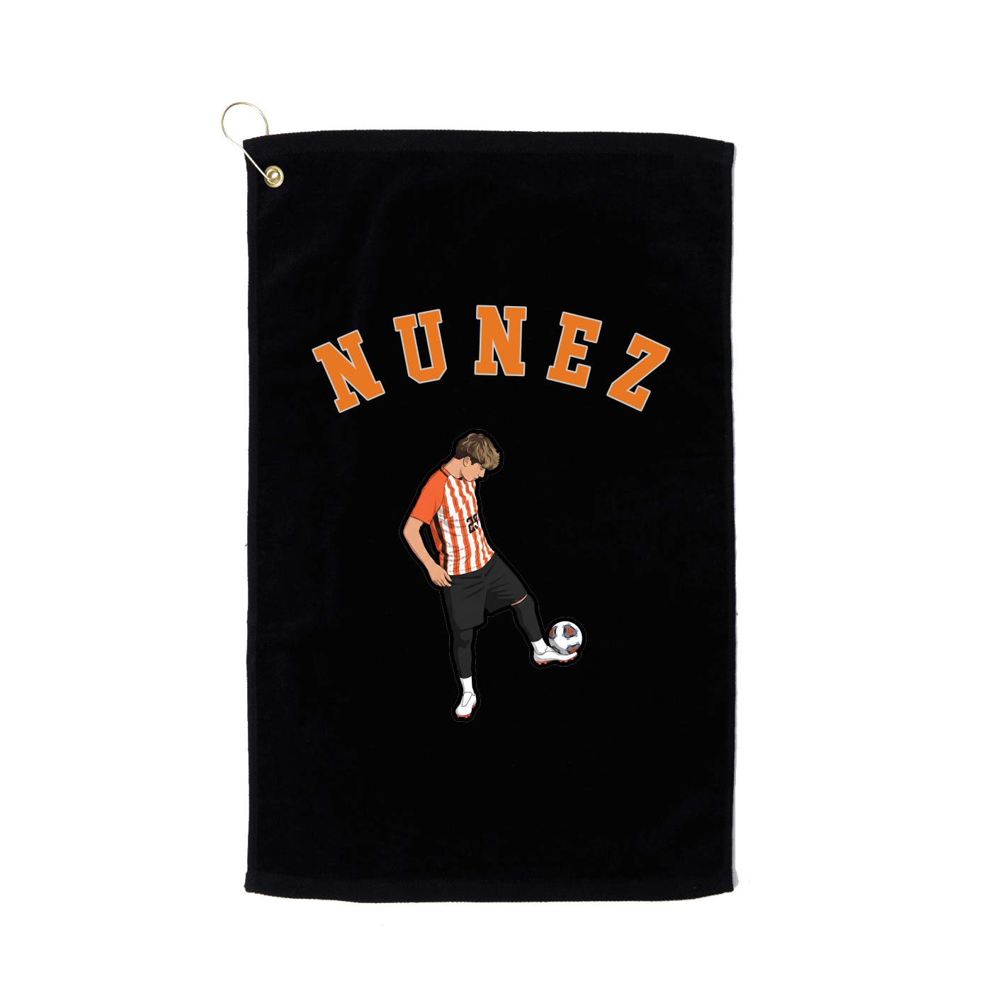 Golf Towel — Shirsey Arch in Black