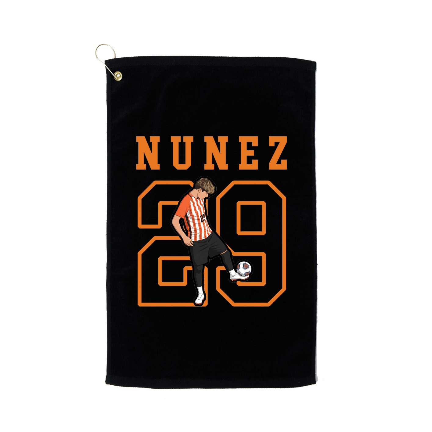 Golf Towel — Shirsey in Black