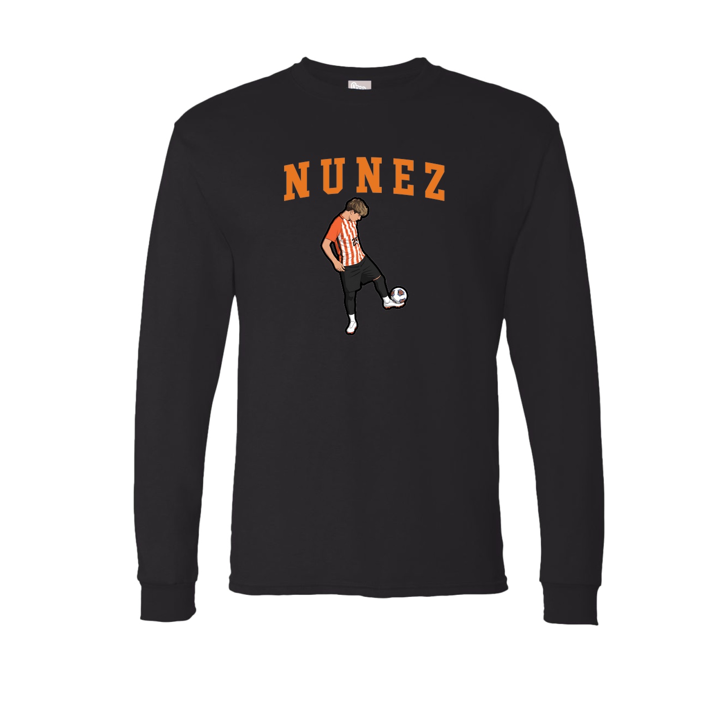Long Sleeve Tee — Shirsey in Black