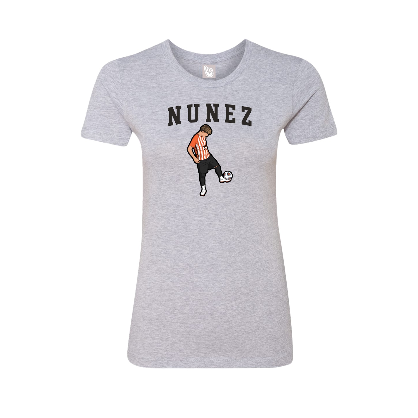 Womens Tee — Shirsey in Grey