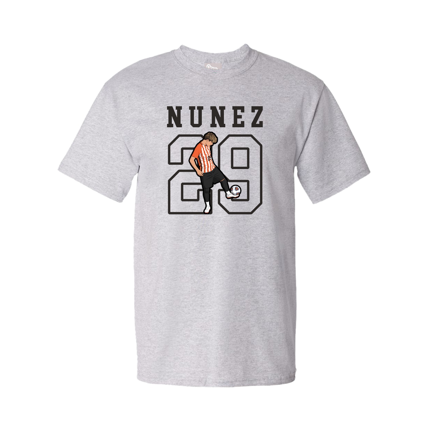 Youth Tee — Shirsey in Grey
