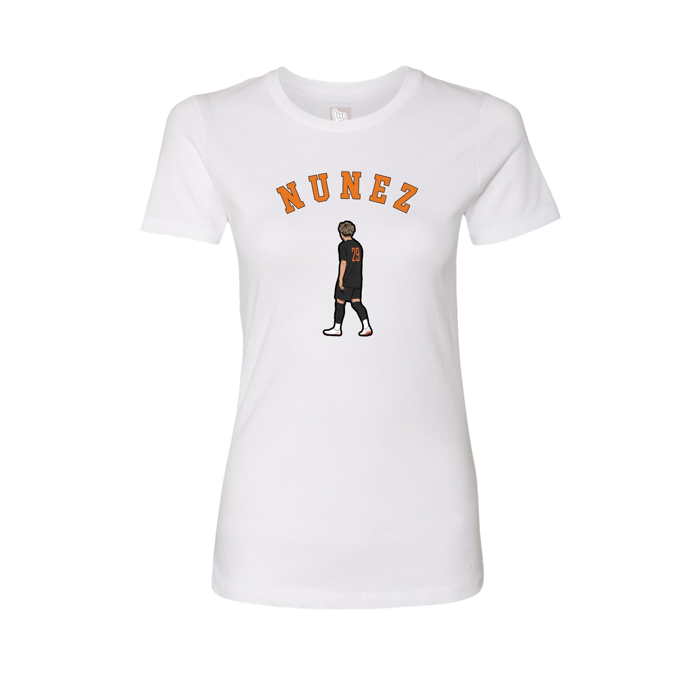 Womens Tee — Shirsey Arch in White