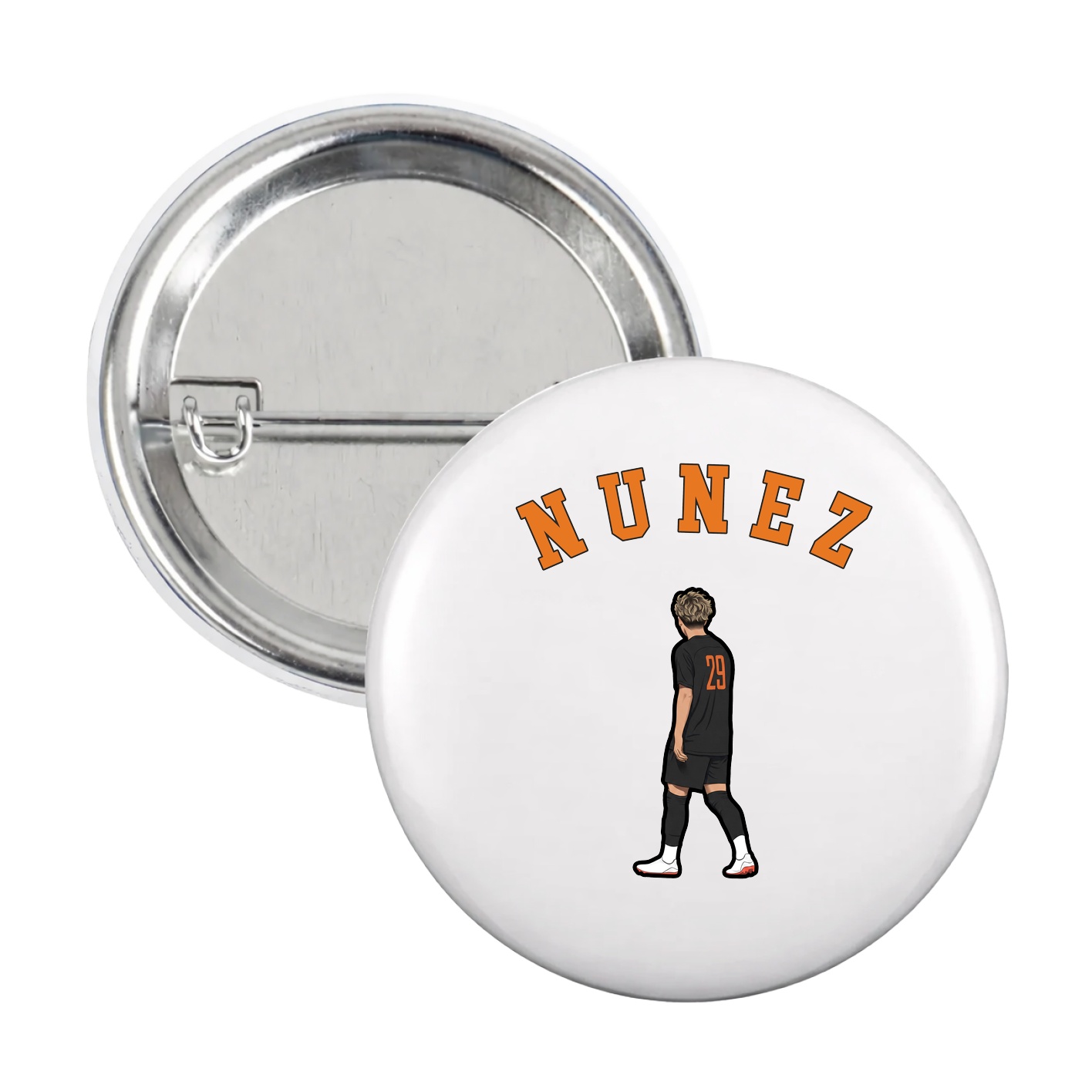 Game Day Button — Shirsey Arch in White