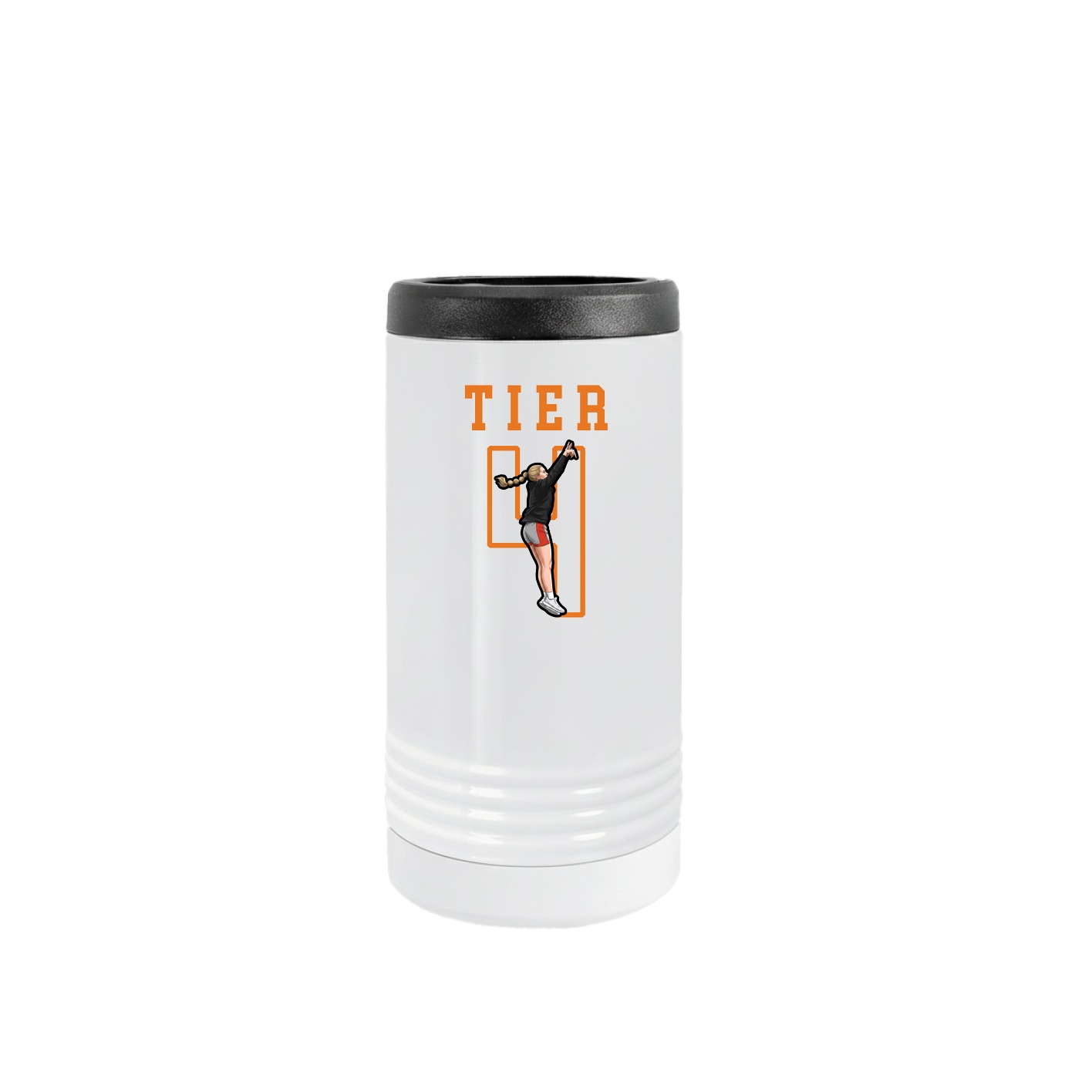 Slim Beverage Holder — Shirsey in White