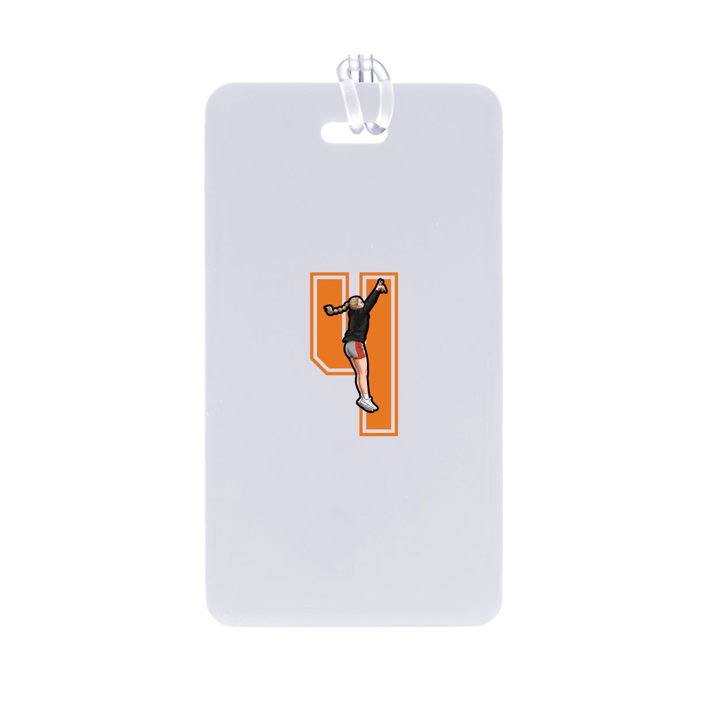 Bag Tag — Number in Classic