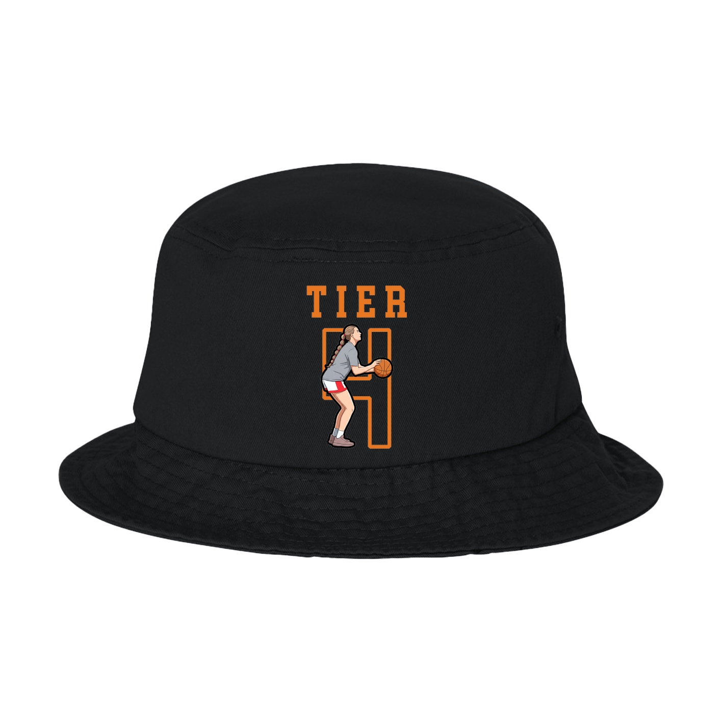 Bucket Cap — Shirsey in Black
