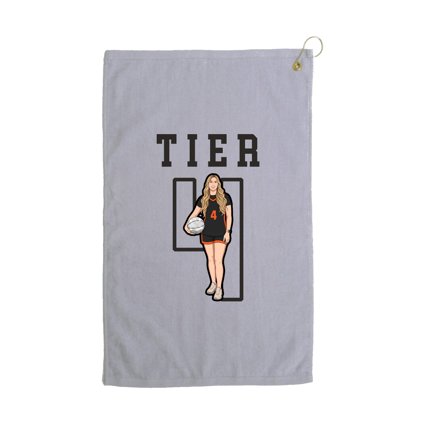 Golf Towel — Shirsey in Grey