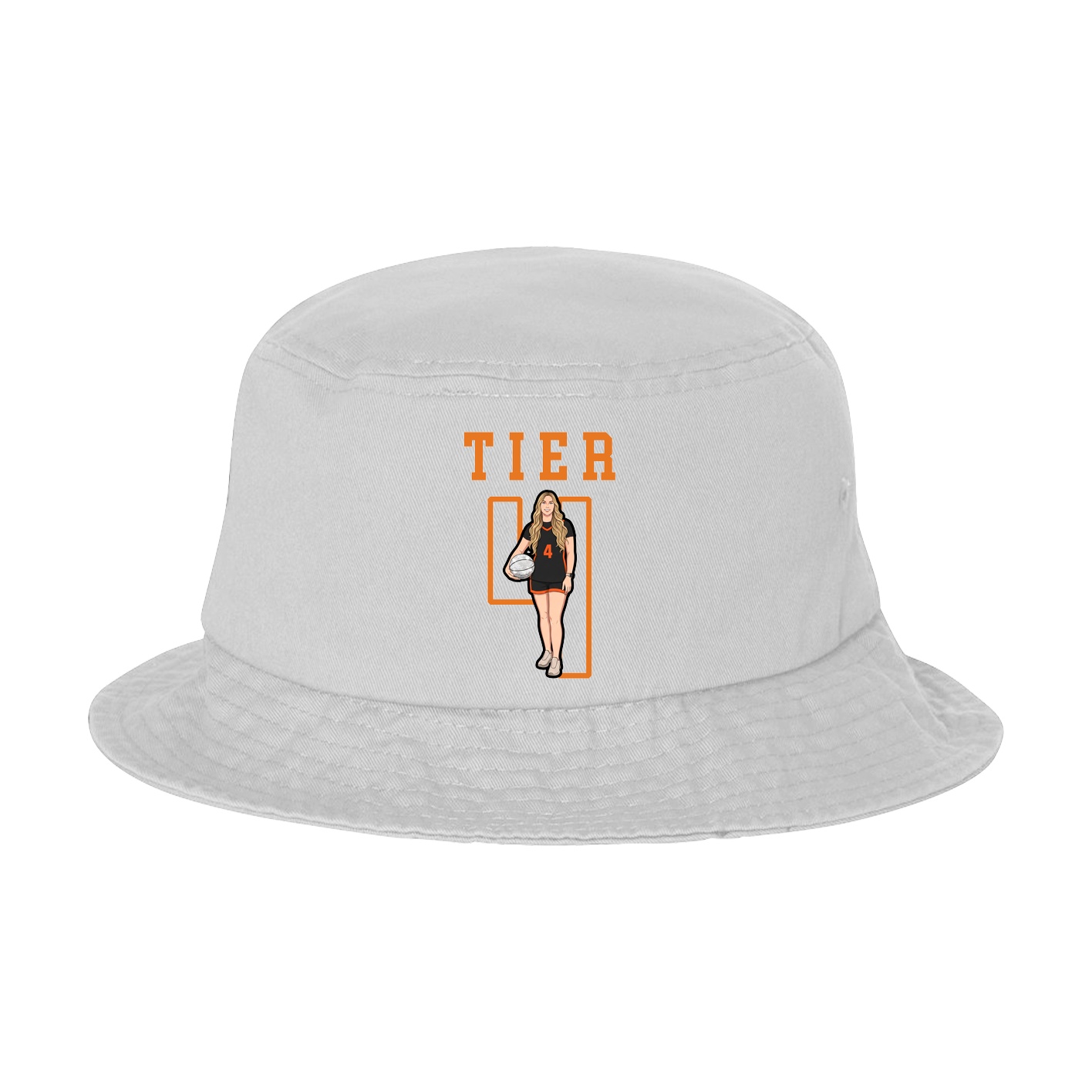 Bucket Cap — Shirsey in White