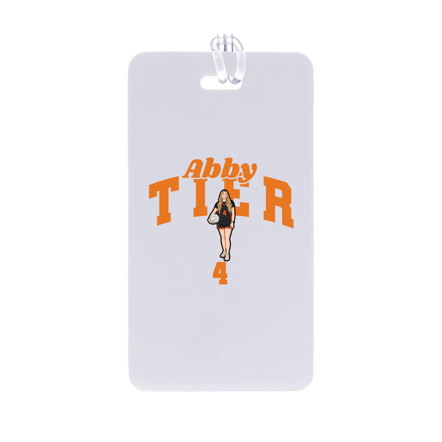 Bag Tag — Signature Arch in Classic