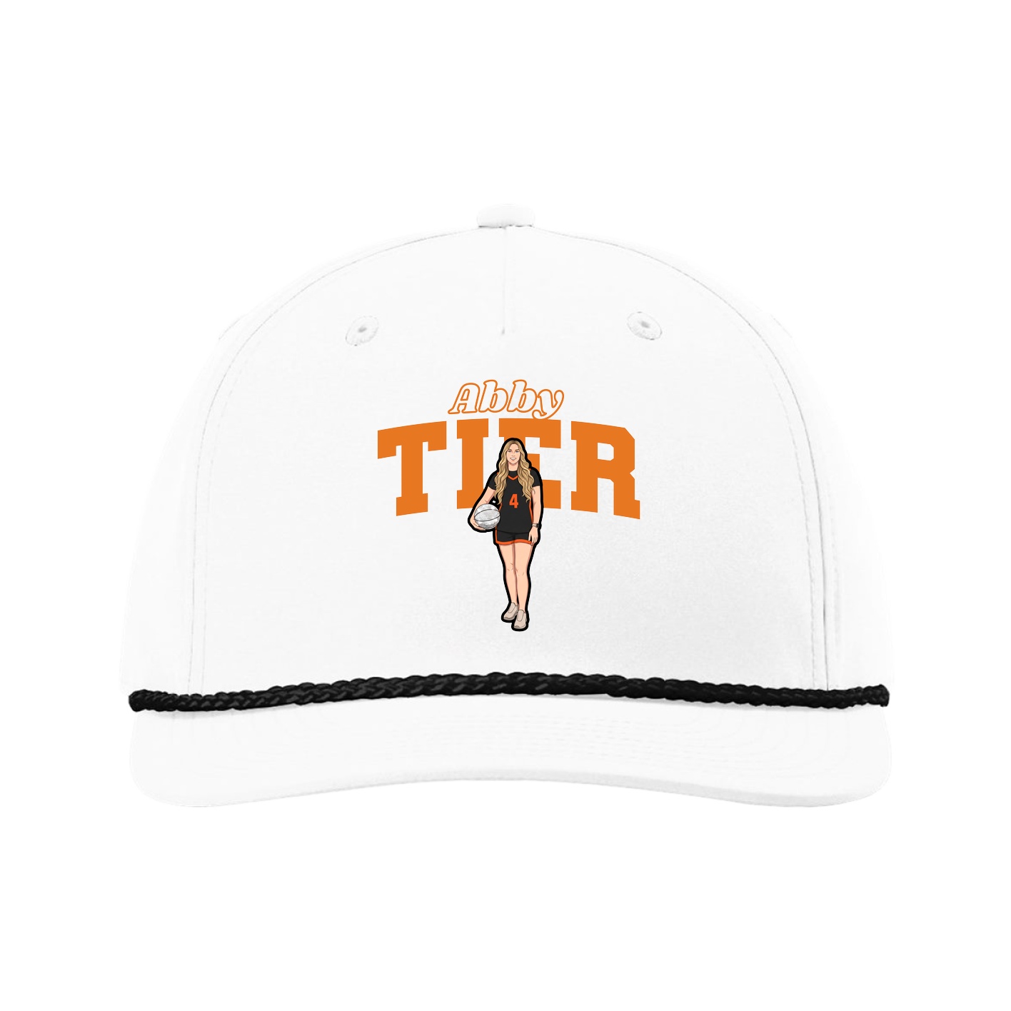 Five-Panel Classic Rope Cap